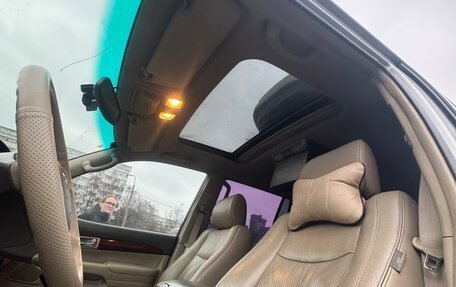 Toyota Land Cruiser Prado 120 рестайлинг, 2003 год, 1 200 000 рублей, 13 фотография