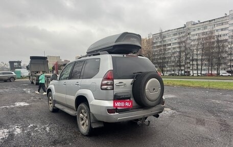 Toyota Land Cruiser Prado 120 рестайлинг, 2003 год, 1 200 000 рублей, 4 фотография