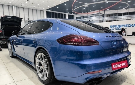 Porsche Panamera II рестайлинг, 2014 год, 3 885 000 рублей, 8 фотография