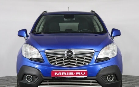 Opel Mokka I, 2014 год, 997 000 рублей, 2 фотография