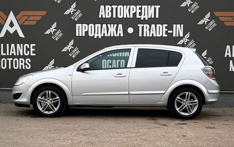 Opel Astra H, 2008 год, 620 000 рублей, 4 фотография