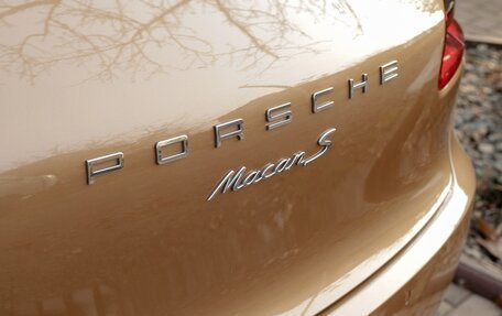 Porsche Macan I рестайлинг, 2014 год, 3 500 000 рублей, 22 фотография