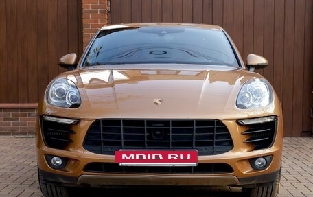 Porsche Macan I рестайлинг, 2014 год, 3 500 000 рублей, 3 фотография
