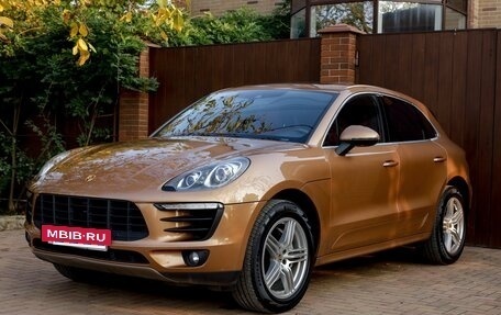 Porsche Macan I рестайлинг, 2014 год, 3 500 000 рублей, 6 фотография