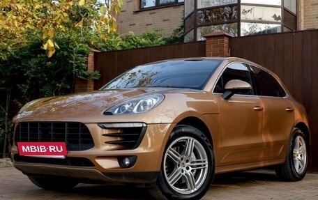 Porsche Macan I рестайлинг, 2014 год, 3 500 000 рублей, 5 фотография