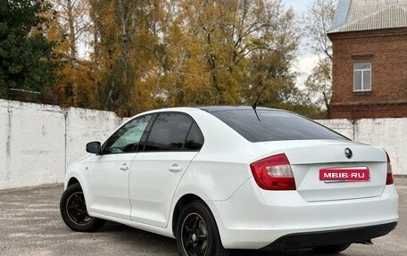 Skoda Rapid I, 2014 год, 780 000 рублей, 4 фотография