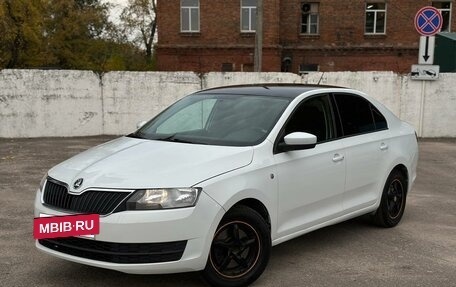 Skoda Rapid I, 2014 год, 780 000 рублей, 3 фотография