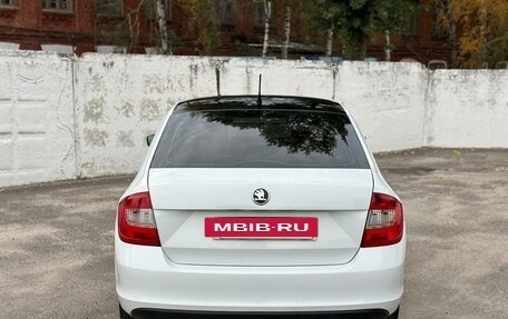 Skoda Rapid I, 2014 год, 780 000 рублей, 5 фотография