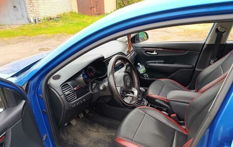 KIA Rio IV, 2020 год, 1 700 000 рублей, 2 фотография