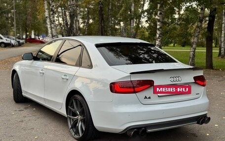 Audi A4, 2013 год, 1 525 000 рублей, 4 фотография