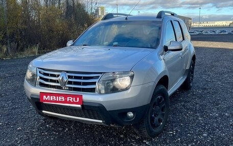 Renault Duster I рестайлинг, 2012 год, 848 000 рублей, 3 фотография