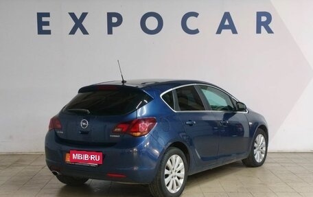 Opel Astra J, 2011 год, 579 000 рублей, 4 фотография