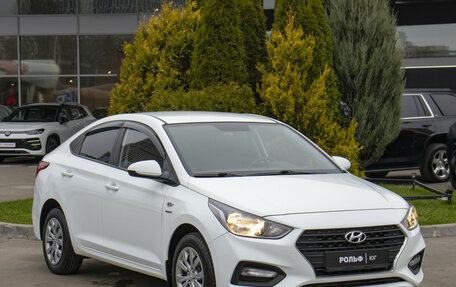 Hyundai Solaris II рестайлинг, 2019 год, 1 587 000 рублей, 3 фотография