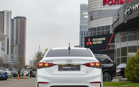 Hyundai Solaris II рестайлинг, 2019 год, 1 587 000 рублей, 6 фотография