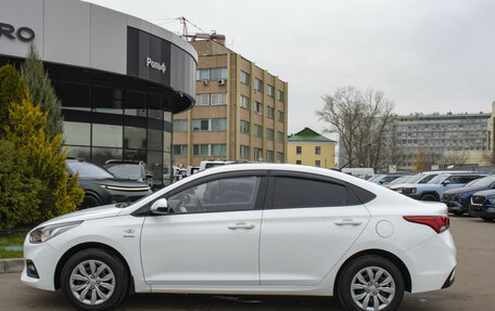 Hyundai Solaris II рестайлинг, 2019 год, 1 587 000 рублей, 8 фотография