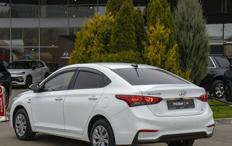 Hyundai Solaris II рестайлинг, 2019 год, 1 587 000 рублей, 7 фотография