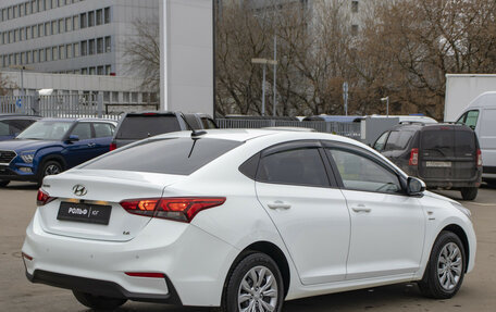 Hyundai Solaris II рестайлинг, 2019 год, 1 587 000 рублей, 5 фотография