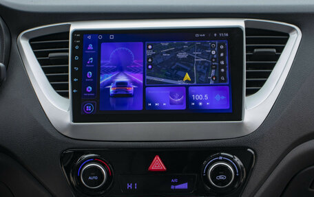 Hyundai Solaris II рестайлинг, 2019 год, 1 587 000 рублей, 17 фотография