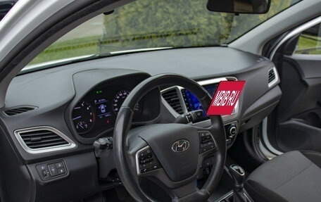 Hyundai Solaris II рестайлинг, 2019 год, 1 587 000 рублей, 9 фотография