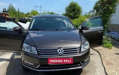 Volkswagen Passat B7, 2013 год, 1 185 000 рублей, 1 фотография