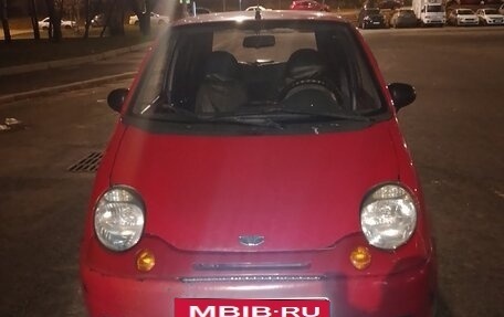 Daewoo Matiz I, 2012 год, 140 000 рублей, 1 фотография