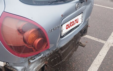 Nissan Almera, 2005 год, 239 000 рублей, 7 фотография