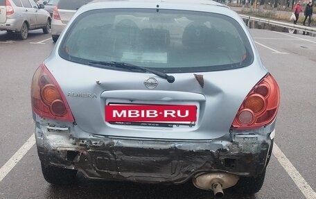 Nissan Almera, 2005 год, 239 000 рублей, 5 фотография