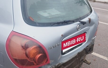 Nissan Almera, 2005 год, 239 000 рублей, 6 фотография