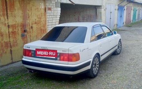 Audi 100, 1992 год, 185 000 рублей, 7 фотография