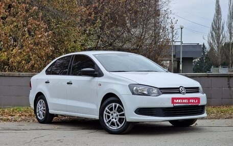 Volkswagen Polo VI (EU Market), 2015 год, 990 000 рублей, 23 фотография