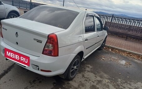 Renault Logan I, 2011 год, 500 000 рублей, 4 фотография