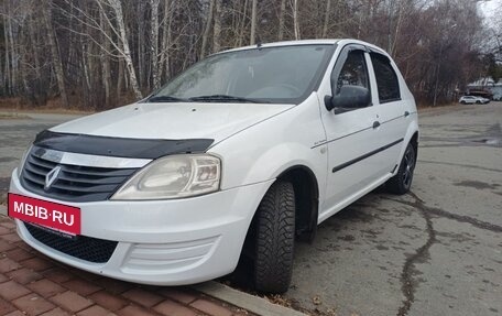 Renault Logan I, 2011 год, 500 000 рублей, 3 фотография