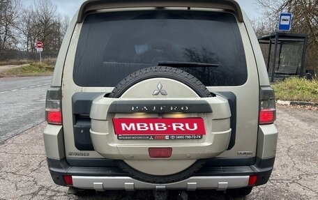 Mitsubishi Pajero IV, 2008 год, 1 600 000 рублей, 5 фотография