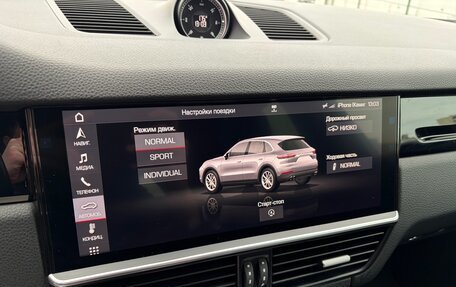 Porsche Cayenne III, 2018 год, 5 499 999 рублей, 21 фотография