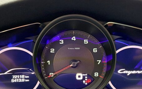 Porsche Cayenne III, 2018 год, 5 499 999 рублей, 24 фотография