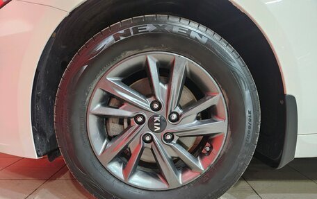 KIA Optima IV, 2019 год, 1 749 000 рублей, 19 фотография