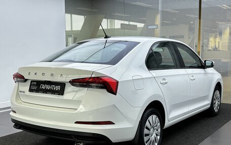 Skoda Rapid II, 2021 год, 1 699 000 рублей, 5 фотография