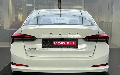 Skoda Rapid II, 2021 год, 1 699 000 рублей, 6 фотография