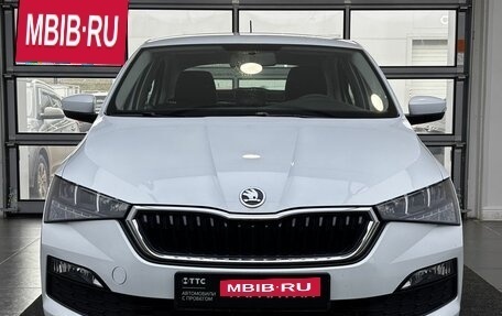 Skoda Rapid II, 2021 год, 1 699 000 рублей, 2 фотография