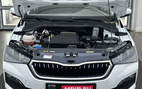 Skoda Rapid II, 2021 год, 1 699 000 рублей, 9 фотография