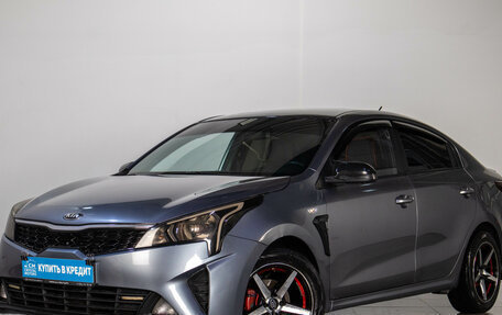 KIA Rio IV, 2021 год, 1 519 000 рублей, 2 фотография