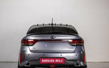 KIA Rio IV, 2021 год, 1 519 000 рублей, 4 фотография