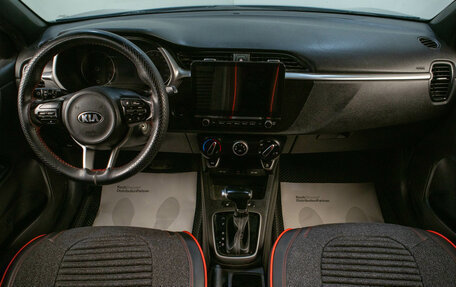 KIA Rio IV, 2021 год, 1 519 000 рублей, 14 фотография