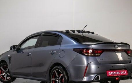 KIA Rio IV, 2021 год, 1 519 000 рублей, 3 фотография