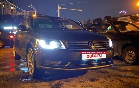 Volkswagen Passat B7, 2013 год, 1 185 000 рублей, 2 фотография