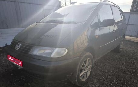 Volkswagen Sharan I рестайлинг, 1997 год, 140 000 рублей, 1 фотография