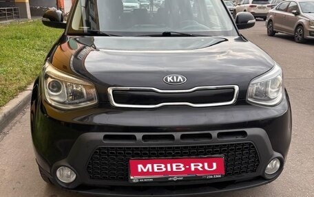 KIA Soul II рестайлинг, 2015 год, 1 100 000 рублей, 1 фотография