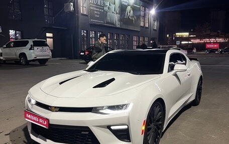 Chevrolet Camaro VI, 2016 год, 4 200 000 рублей, 1 фотография