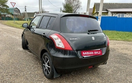 Suzuki Swift IV, 2011 год, 720 000 рублей, 7 фотография