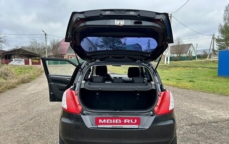 Suzuki Swift IV, 2011 год, 720 000 рублей, 9 фотография